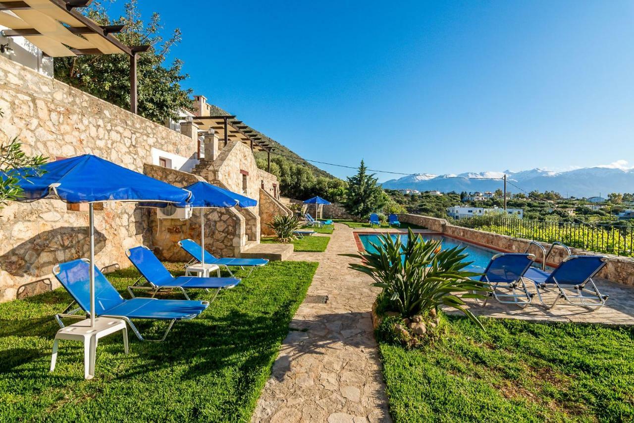 Artemida Traditional Homes By Apokoronas-Villas Kokkino Chorio Экстерьер фото