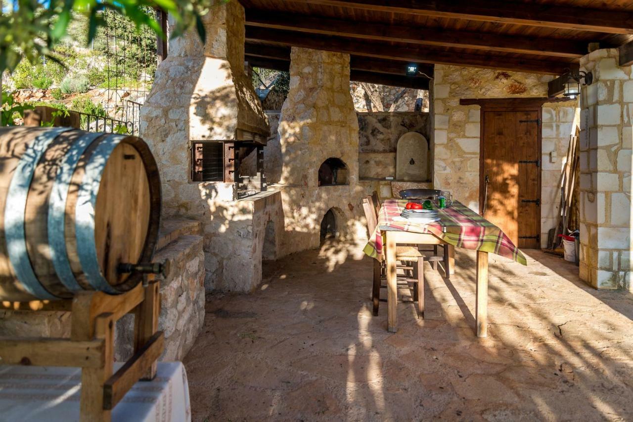 Artemida Traditional Homes By Apokoronas-Villas Kokkino Chorio Экстерьер фото