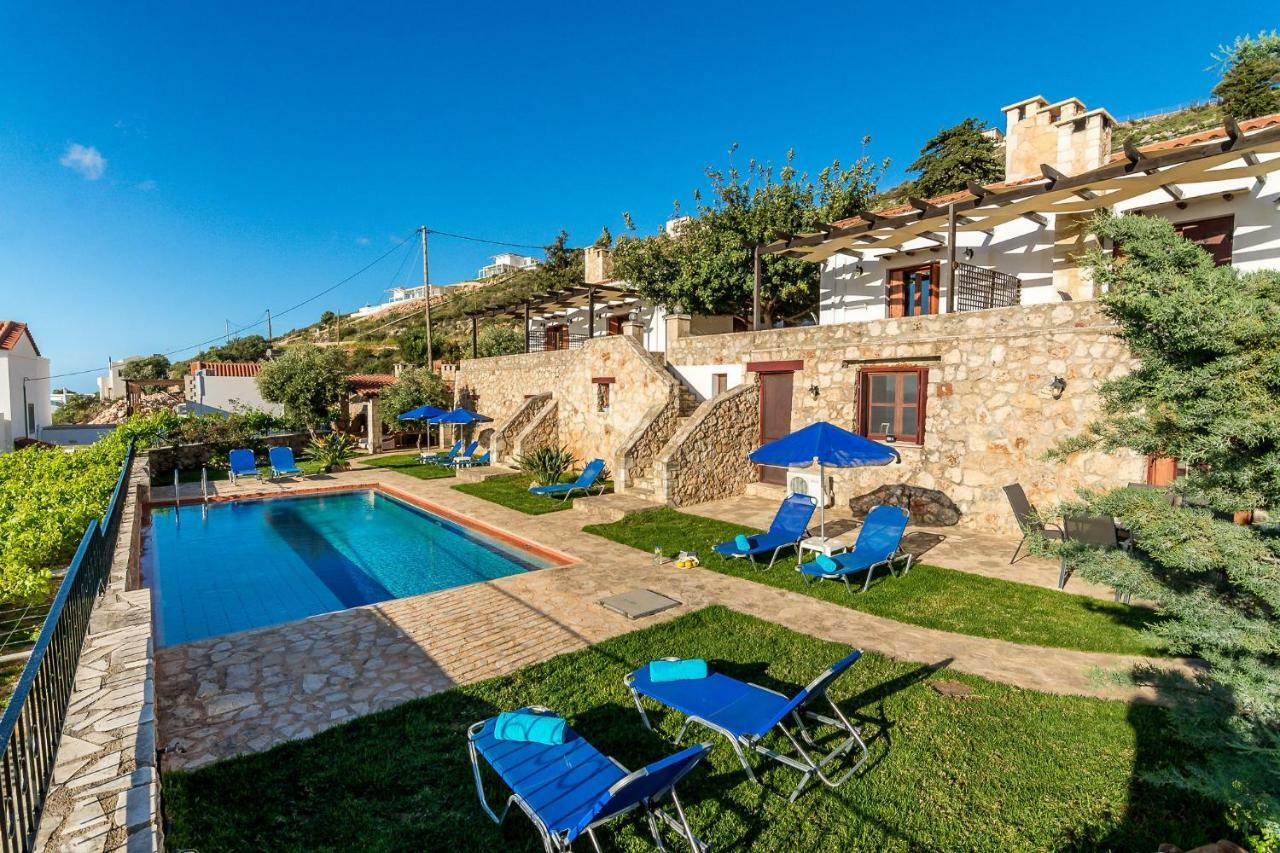 Artemida Traditional Homes By Apokoronas-Villas Kokkino Chorio Экстерьер фото