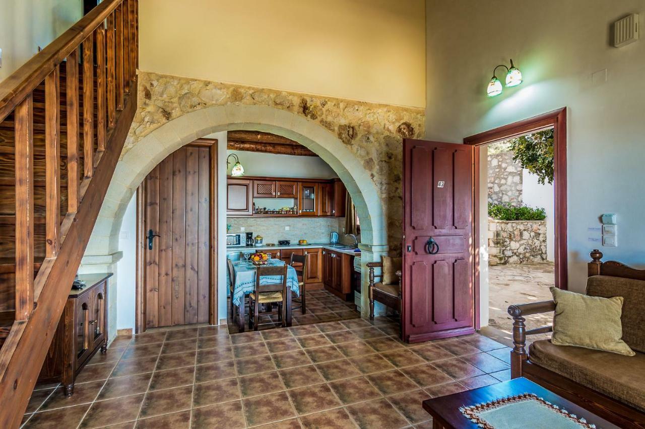 Artemida Traditional Homes By Apokoronas-Villas Kokkino Chorio Экстерьер фото