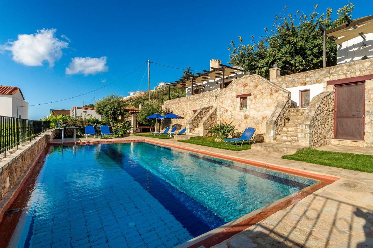 Artemida Traditional Homes By Apokoronas-Villas Kokkino Chorio Экстерьер фото