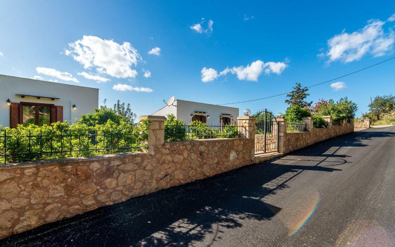 Artemida Traditional Homes By Apokoronas-Villas Kokkino Chorio Экстерьер фото