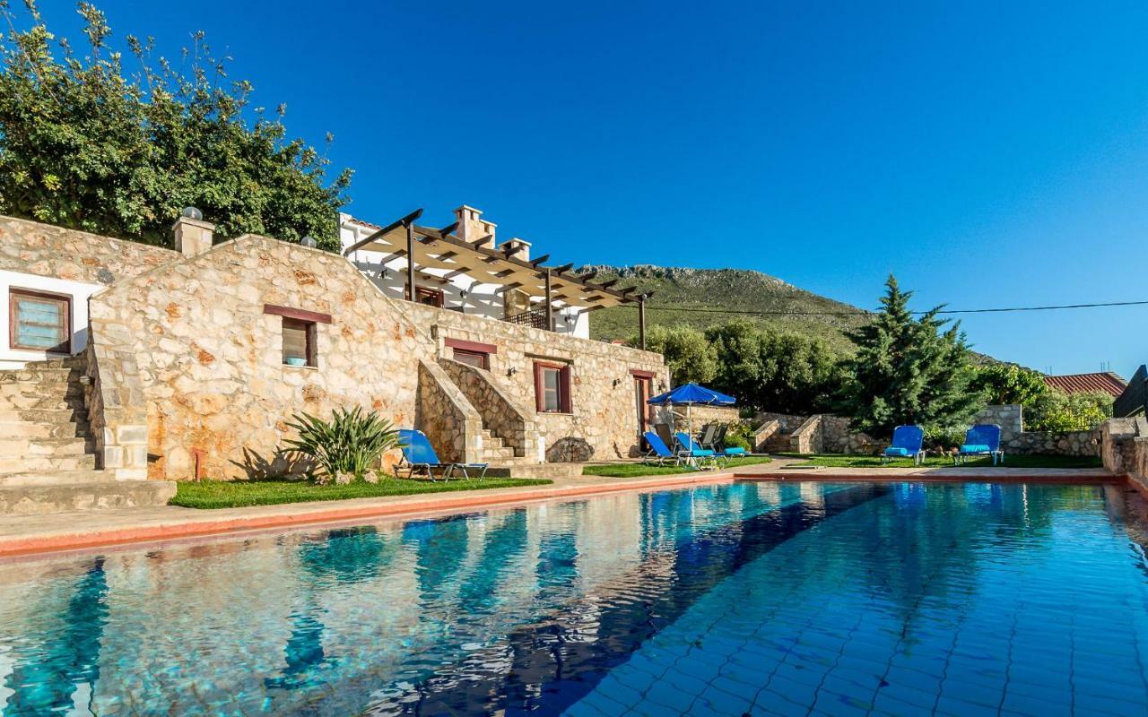 Artemida Traditional Homes By Apokoronas-Villas Kokkino Chorio Экстерьер фото